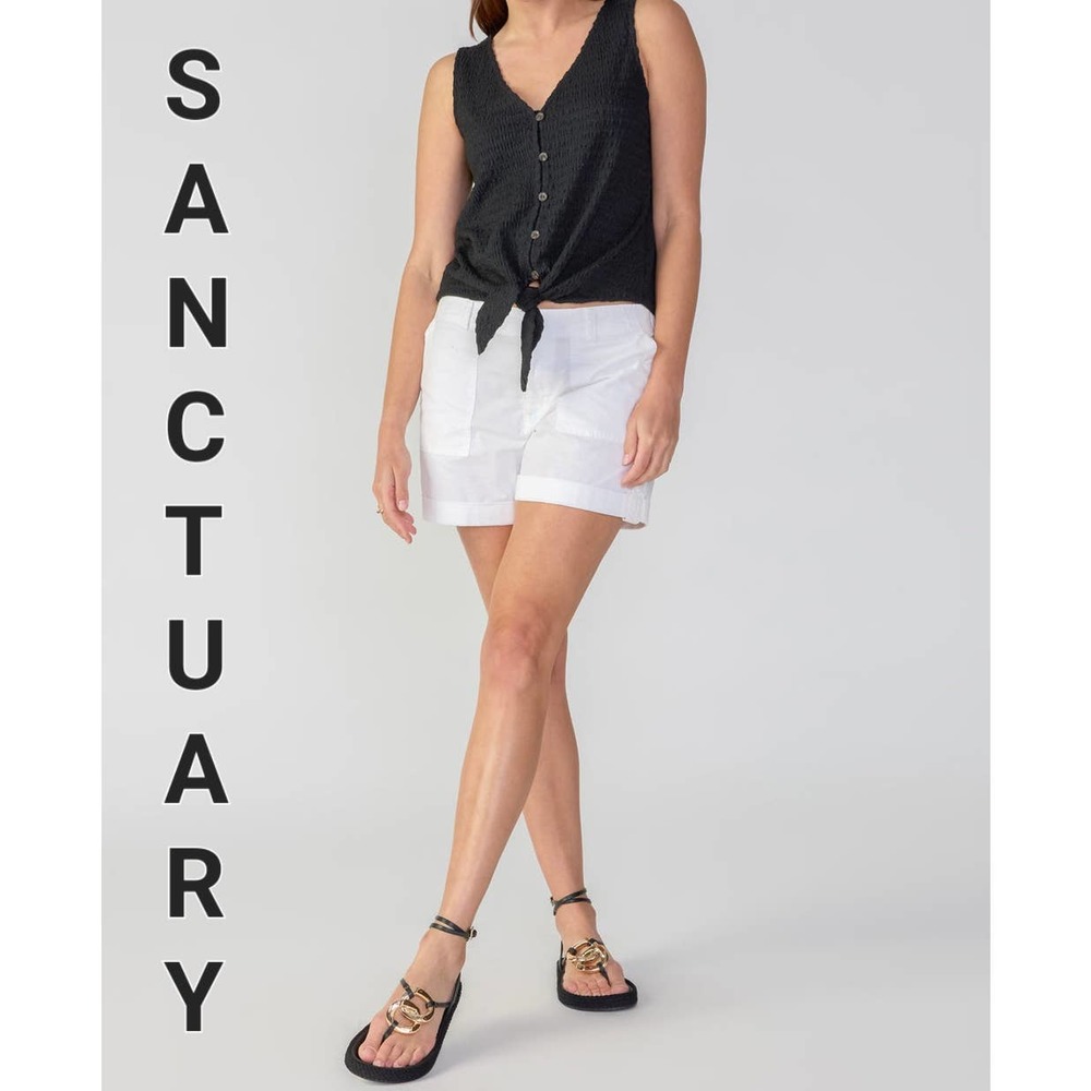 Sanctuary  cuff shorts